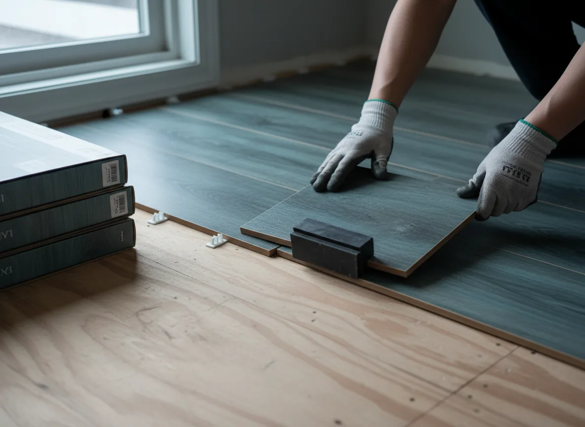 Luxury Vinyl Plank Installation company in Clarksburg, MD